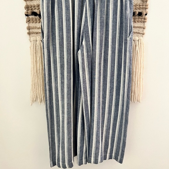 CLOTH & STONE | Anthropologie JUMPER ROMPER JUMPSUIT NWOT STRIPE - Picture 8 of 11